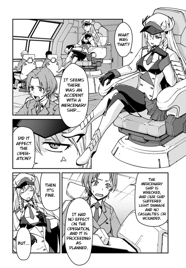 Reborn as a Space Mercenary: I Woke Up Piloting the Strongest Starship! Chapter 7 4